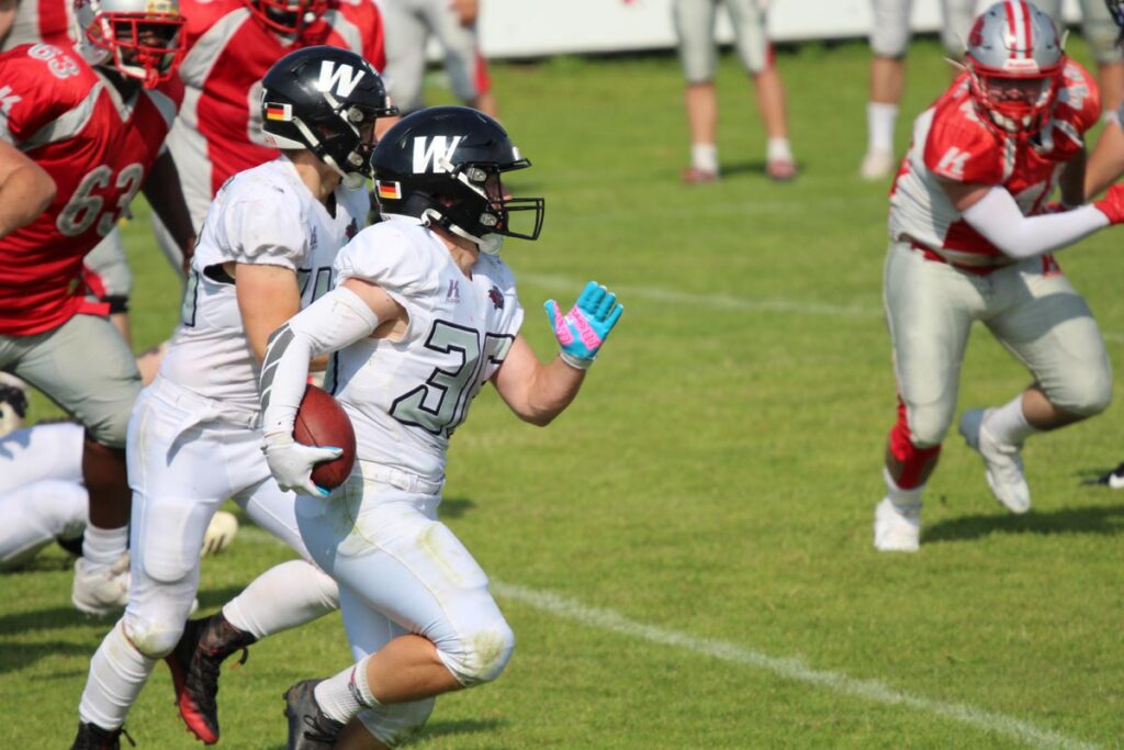 Kirchdorf Wildcats, Fursty Razorbacks, American Football, AFVD, American Football Verband Deutschland, GFL, German Football League, GFL2, German Football Network,