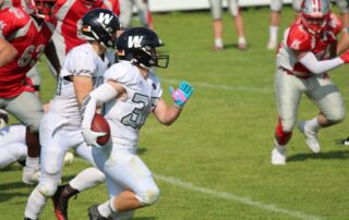 Kirchdorf Wildcats, Fursty Razorbacks, American Football, AFVD, American Football Verband Deutschland, GFL, German Football League, GFL2, German Football Network,