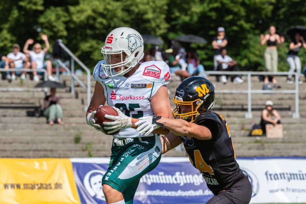 Schwäbisch Hall Unicorns, Munich Cowboys, American Football, AFVD, American Football Verband Deutschland, GFL, German Football League, GFL2, German Football Network,