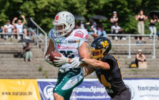 Schwäbisch Hall Unicorns, Munich Cowboys, American Football, AFVD, American Football Verband Deutschland, GFL, German Football League, GFL2, German Football Network,