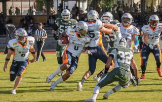 Bielefeld Bulldogs, Rostock Griffins, American Football, AFVD, American Football Verband Deutschland, GFL2, German Football League, German Football Network