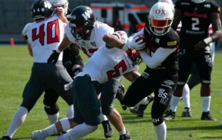 New Yorker Lions, American Football, AFVD, American Football Verband Deutschland, GFL, German Football League, German Football Network,