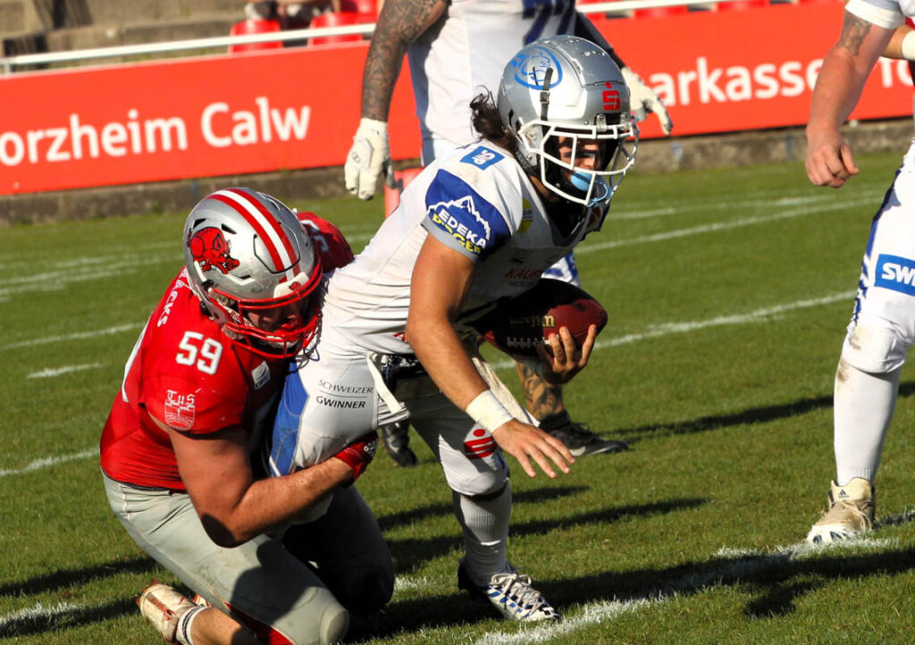 Pforzheim Wilddogs, American Football, AFVD, American Football Verband Deutschland, GFL, German Football League, GFL2, German Football Network,