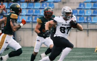 Raiders Tirol, Barcelona Dragons, American Football, ELF, European League of Football, German Football Network,