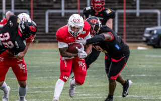 NewYorker Lions, Saarland Hurricanes, American Football, AFVD, American Football Verband Deutschland, GFL, German Football League, GFL2, German Football Network,