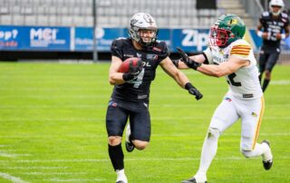 Raiders Tirol, Barcelona Dragons, American Football, ELF, European League of Football, German Football Network