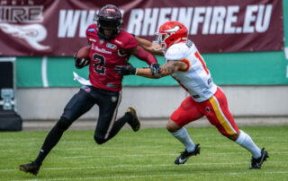 Rhein Fire, Madrid Bravos, American Football, ELF, European League of Football, German Football Network
