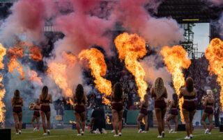 Rhein Fire, Madrid Bravos, American Football, ELF, European League of Football, German Football Network