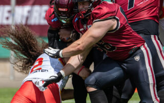 Rhein Fire, Madrid Bravos, American Football, ELF, European League of Football, German Football Network