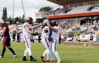 Rhein Fire, Berlin Thunder, American Football, ELF, European League of Football, German Football Network,