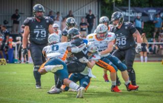 Rostock Griffins, Langenfeld Longhorns, American Football, AFVD, American Football Verband Deutschland, GFL, German Football League, GFL2, Regionalliga, German Football Network,