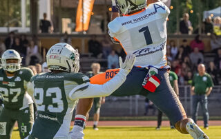 Bielefeld Bulldogs, Rostock Griffins, American Football, AFVD, American Football Verband Deutschland, GFL2, German Football League, German Football Network