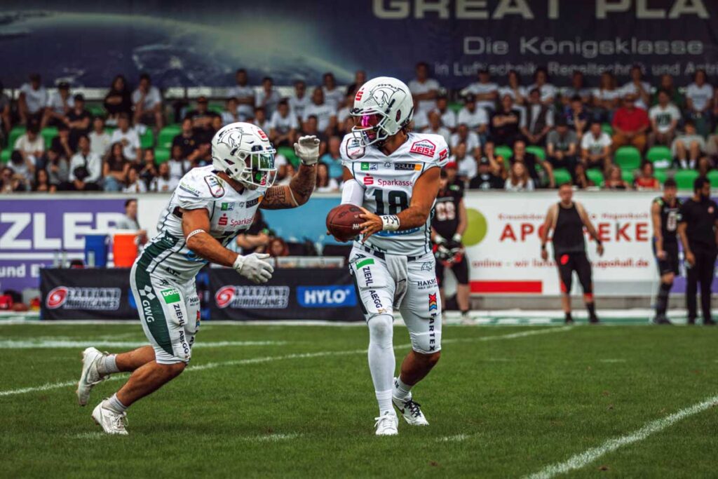 Schwäbisch Hall Unicorns, Razorbacks Ravensburg, American Football, AFVD, American Football Verband Deutschland, GFL, German Football League, GFL2, German Football Network,