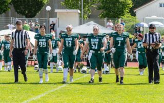 Schwäbisch Hall Unicorns Woman, American Football, AFVD, American Football Verband Deutschland, GFL, German Football League, German Football Network,