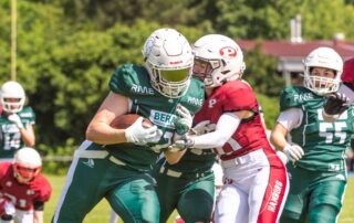 Schwäbisch Hall Unicorns Woman, Hamburg Amazons, American Football, AFVD, American Football Verband Deutschland, GFL, German Football League, German Football Network,