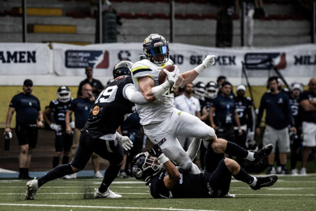 Stuttgart Surge, American Football, ELF, European League of Football, German Football Network