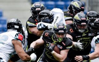 Stuttgart Surge, Munich Ravens, ELF, American Football, European League of Football, German Football Network