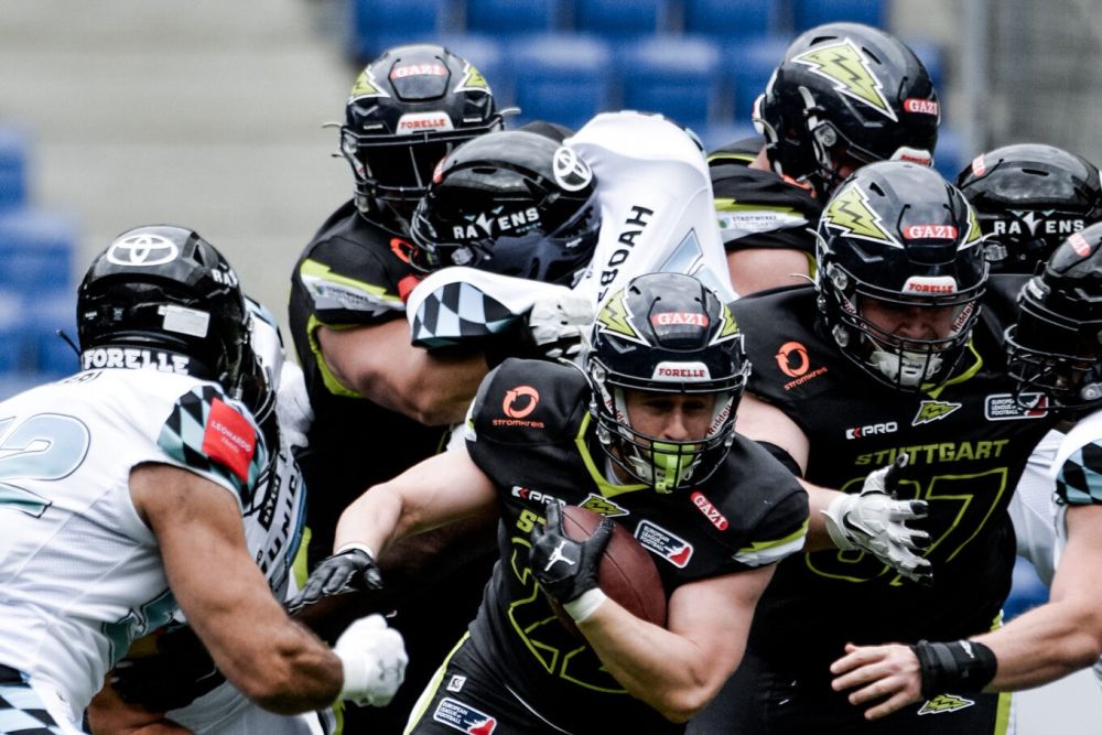 Stuttgart Surge, Munich Ravens, ELF, American Football, European League of Football, German Football Network