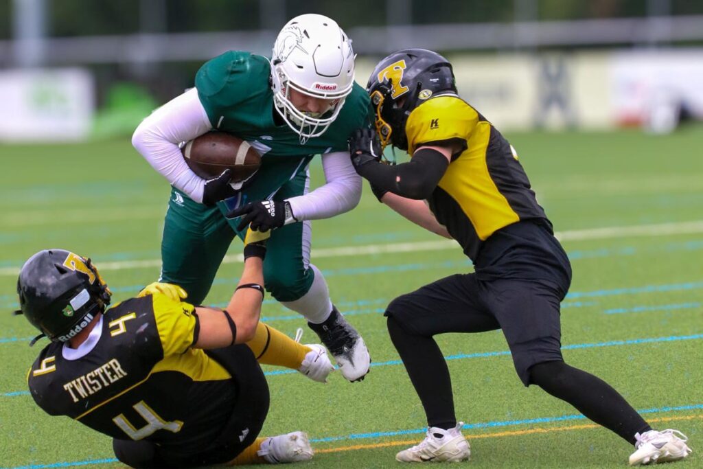 Schwäbisch Hall Unicorns U16, Holzgerlinegn Twister, American Football, AFVD, American Football Verband Deutschland, GFL, German Football League, GFL2, German Football Network,