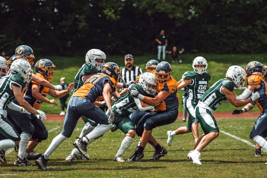 GFLJ, Schwäbisch Hall Unicorns, Ludwigsburg Bulldogs, American Football, AFVD, American Football Verband Deutschland, GFL, German Football League, GFL2, German Football Network,