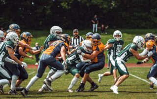 GFLJ, Schwäbisch Hall Unicorns, Ludwigsburg Bulldogs, American Football, AFVD, American Football Verband Deutschland, GFL, German Football League, GFL2, German Football Network,