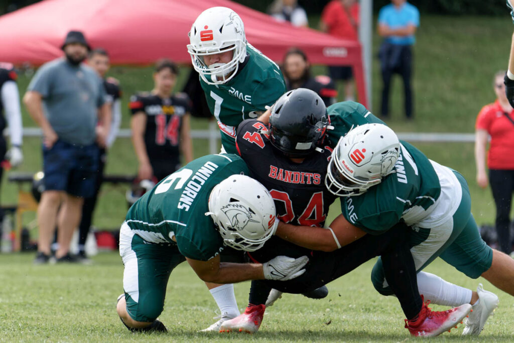 Schwäbisch Hall Unicorns, Mannheim Bandits, American Football, AFVD, American Football Verband Deutschland, GFL, German Football League, German Football Network,