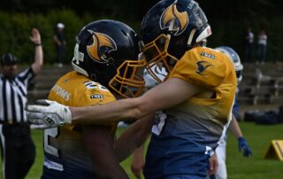 Wiesbaden Phantoms, Kassel Titans, American Football, AFVD, American Football Verband Deutschland, GFL, German Football League, German Football Network,