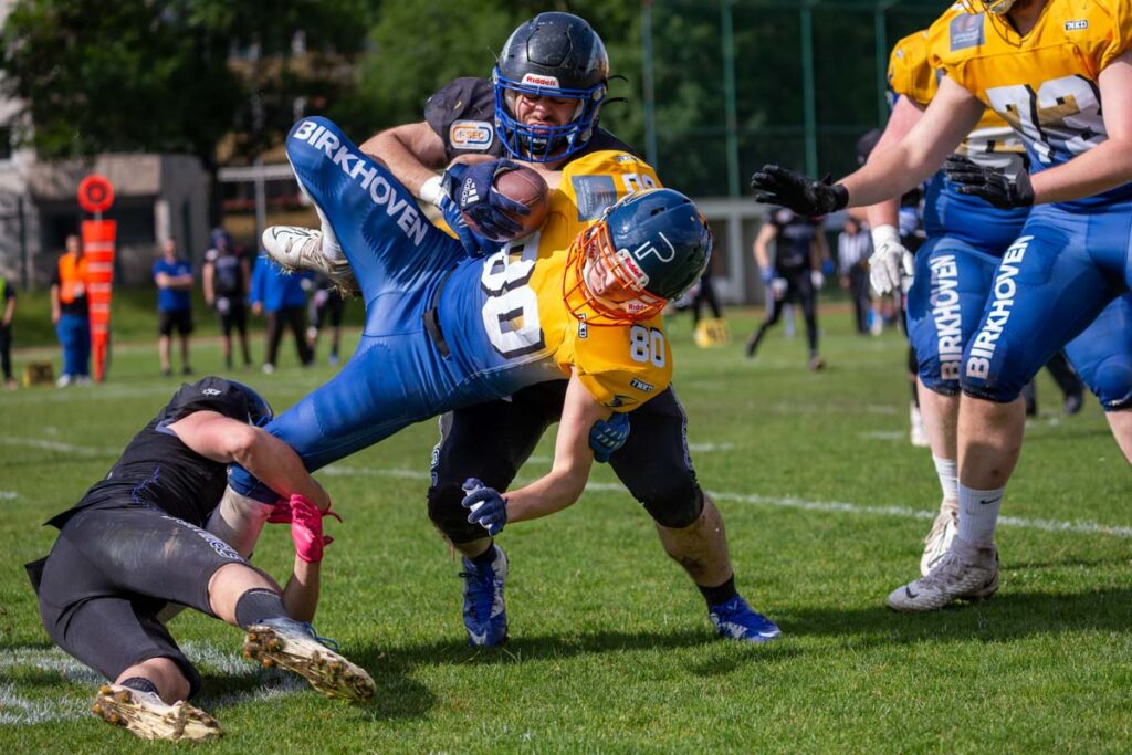 Wiesbaden Phantoms, Bad Homburg Sentinails, American Football, AFVD, American Football Verband Deutschland, GFL, German Football League, GFL2, German Football Network,