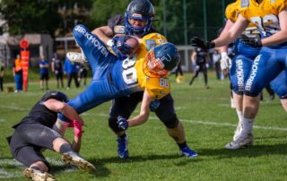 Wiesbaden Phantoms, Bad Homburg Sentinails, American Football, AFVD, American Football Verband Deutschland, GFL, German Football League, GFL2, German Football Network,