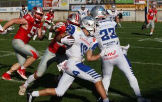 Pforzheim Wilddogs, Fursty Razorbacks, American Football, AFVD, American Football Verband Deutschland, GFL, German Football League, GFL2, German Football Network,