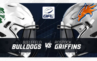 Rostock Griffins, Bielefeld Bulldogs, American Football, AFVD, American Football Verband Deutschland, GFL, GFL2, German Football League, German Football League 2, German Football Network,