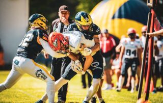 American Football, AFVD, American Football Verband Deutschland, GFL, German Football League, German Football Network