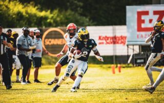 American Football, AFVD, American Football Verband Deutschland, GFL, German Football League, German Football Network