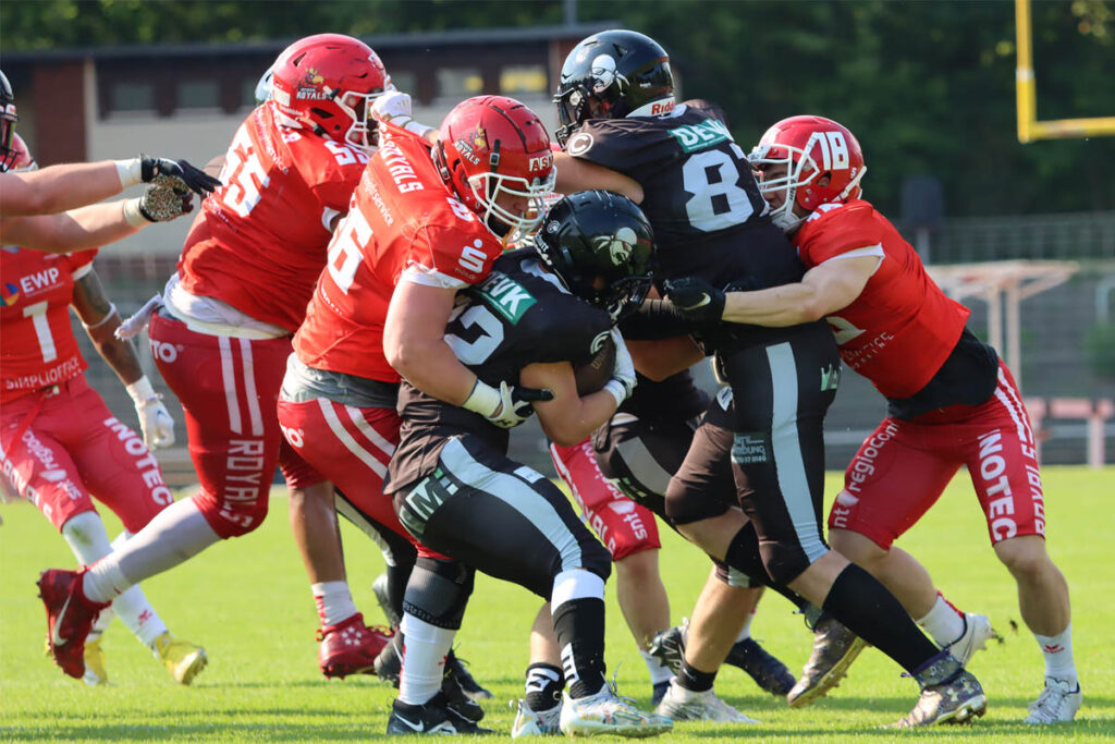 Berlin Rebels, Potsdam Royals, American Football, AFVD, American Football Verband Deutschland, GFL, GFL2, German Football League, German Football League 2, German Football Network,