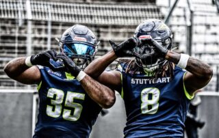 Stuttgart Surge, American Football, ELF, European League of Football, German Football Network