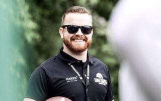 Gerry Jäger, Stuttgart Surge, American Football, ELF, European League of Football, German Football Network