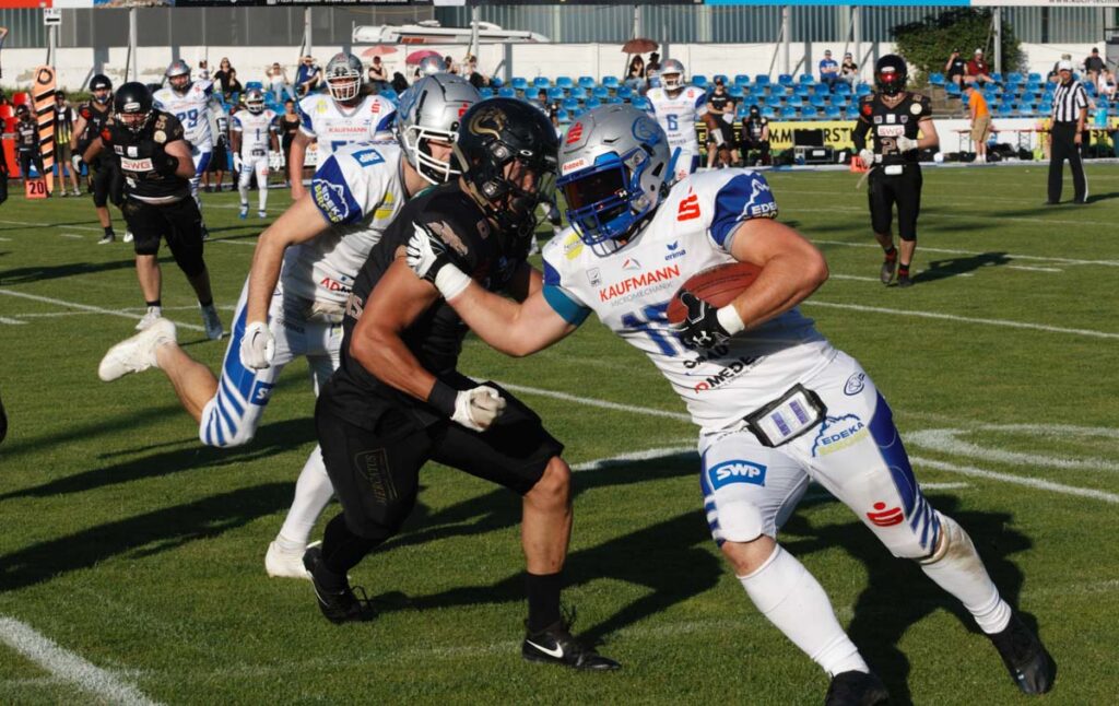 Pforzheim Wilddogs, Gießen Golden Dragons, American Football, AFVD, American Football Verband Deutschland, GFL, German Football League, GFL2, Regionalliga, German Football Network,