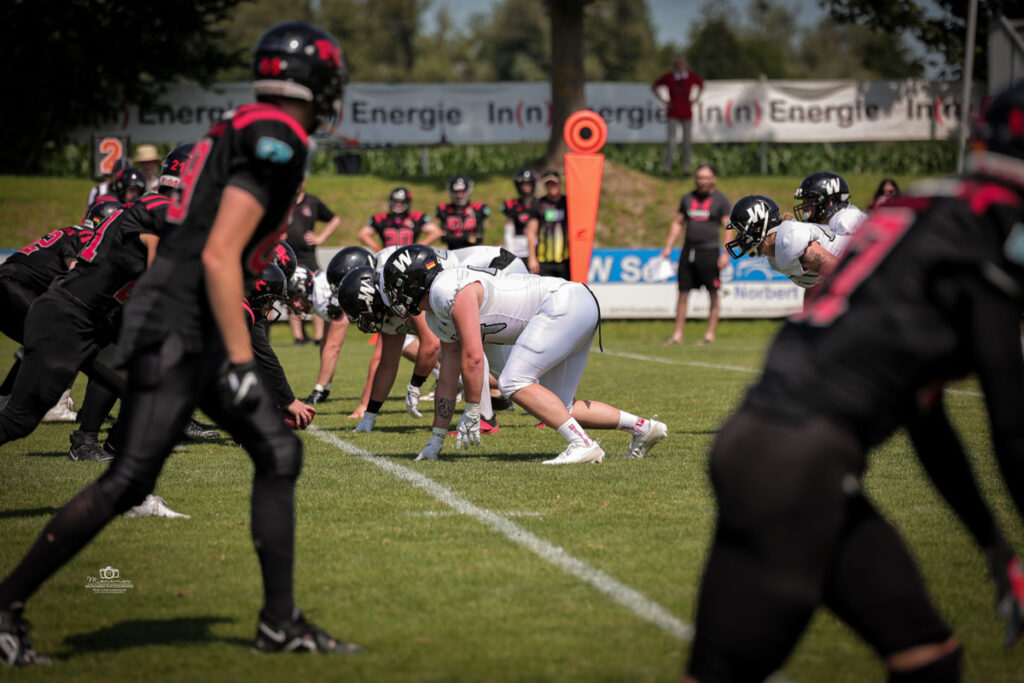 Kirchdorf Wildcats, Landshut Black Knights, American Football, AFVD, American Football Verband Deutschland, GFL, German Football League, GFL2, Regionalliga, German Football Network,