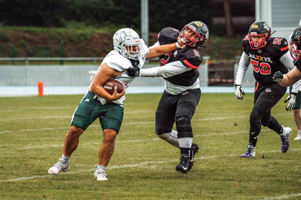 Schwäbisch Hall Unicorns, Mannheim Bandits, American Football, AFVD, American Football Verband Deutschland, GFL, German Football League, GFL2, Regionalliga, German Football Network,