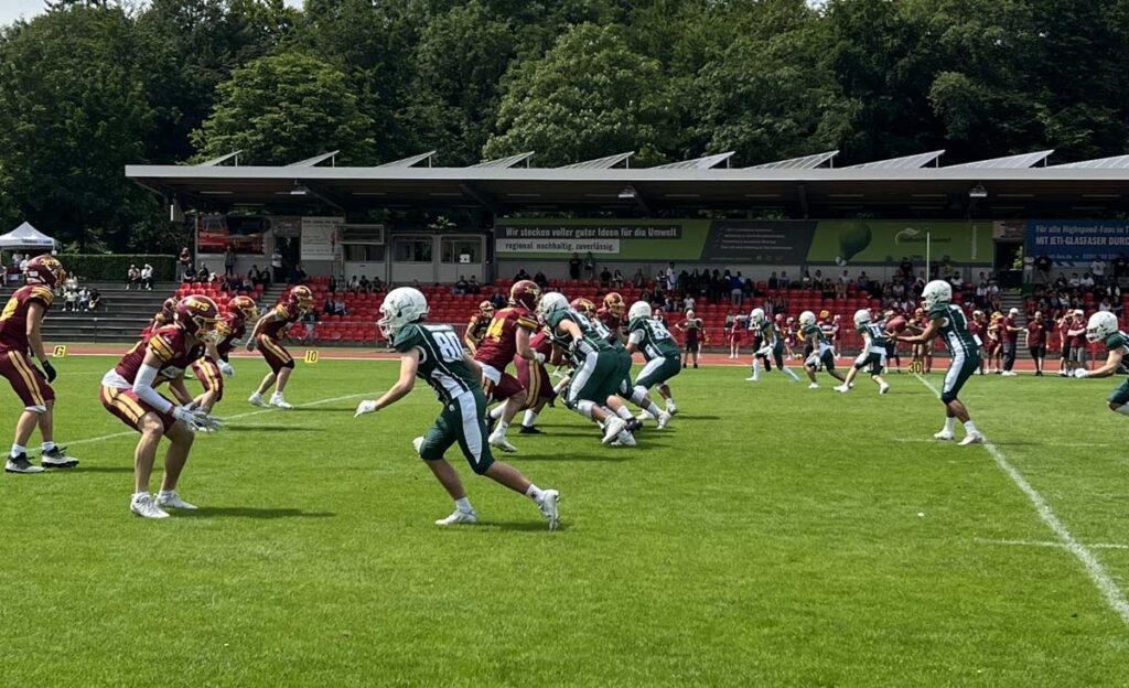 Schwäbisch Hall Unicorns, Troisdorf Jets, American Football, AFVD, American Football Verband Deutschland, GFL, German Football League, GFL2, Regionalliga, German Football Network,