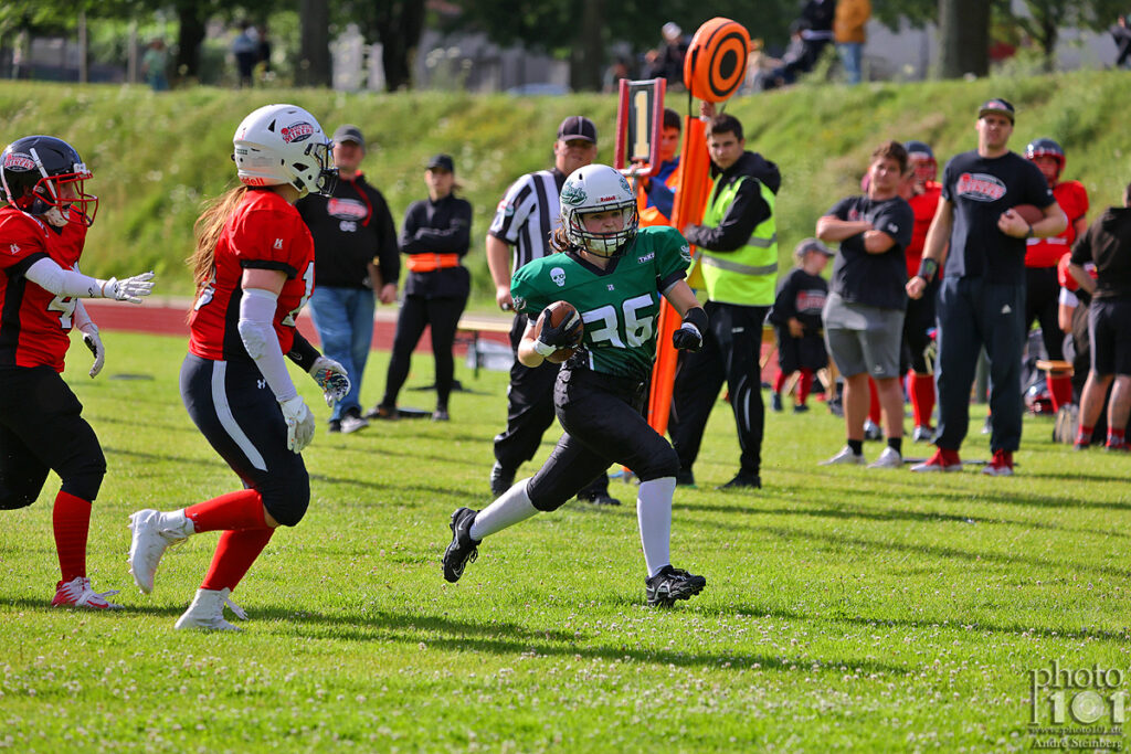 Mülheim Shamrocks Ladies, Gießen Bochum Miners Ladies, DBL2, American Football, AFVD, American Football Verband Deutschland, GFL, German Football League, GFL2, Regionalliga, German Football Network, Photo101