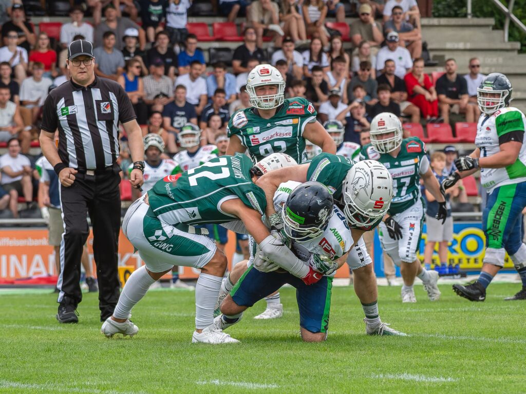 Schwäbisch Hall Unicorns, Straubing Spiders, American Football, AFVD, American Football Verband Deutschland, GFL, German Football League, GFL2, Regionalliga, German Football Network,