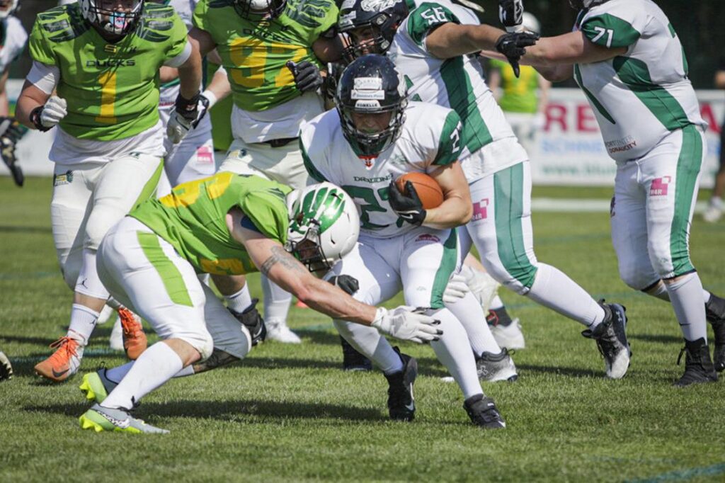 American Football, AFBÖ, American Football Bund Österreich, German football Network