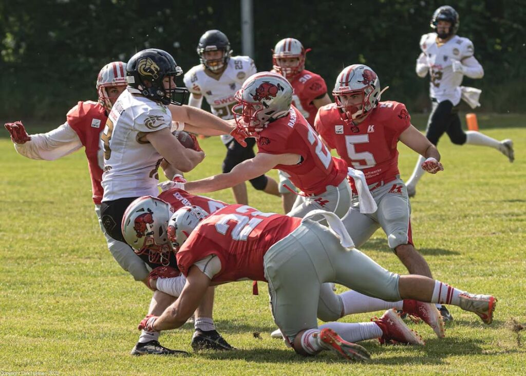 Fursty Razorbacks, Gießen Golden Dragon, American Football, AFVD, American Football Verband Deutschland, GFL, German Football League, GFL2, Regionalliga, German Football Network,