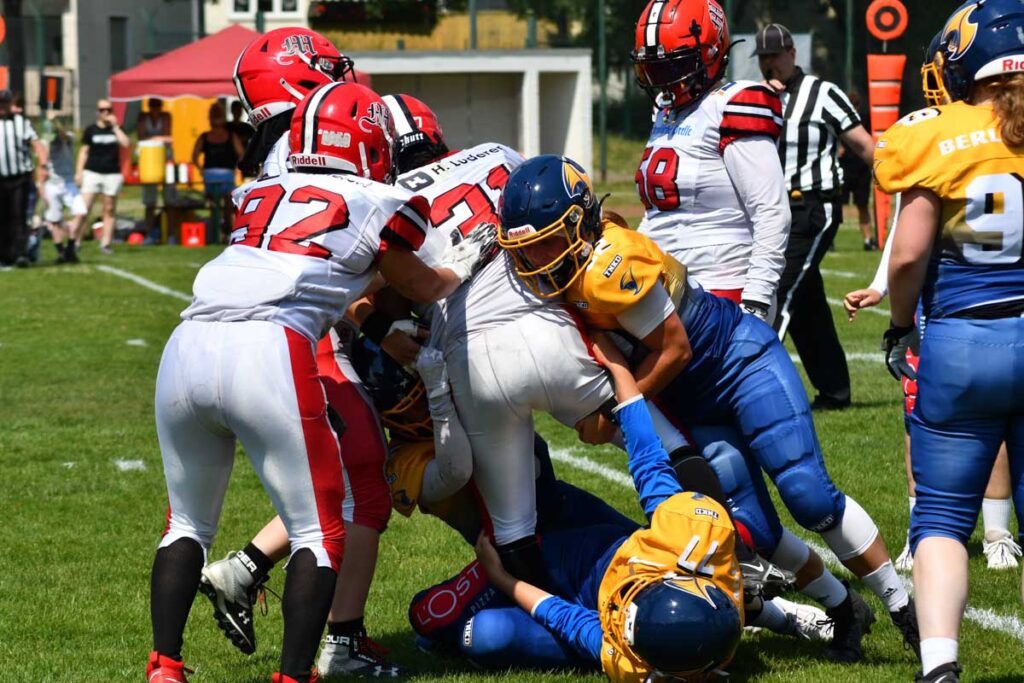 Wiesbaden Phantoms Ladies, DBL2, American Football, AFVD, American Football Verband Deutschland, GFL, German Football League, GFL2, Regionalliga, German Football Network,