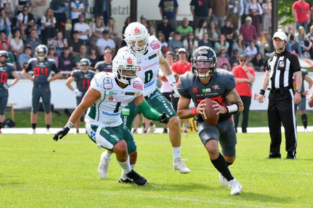 Schwäbisch Hall Unicorns, Kirchdorf Wildcats, American Football, AFVD, American Football Verband Deutschland, GFL, German Football League, German Football Network,