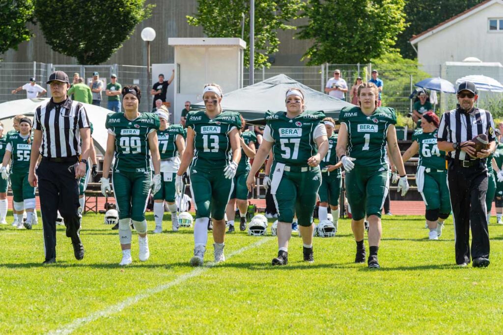 Schwäbisch Hall Unicorns, American Football, AFVD, American Football Verband Deutschland, GFL, German Football League, GFL2, Regionalliga, German Football Network,