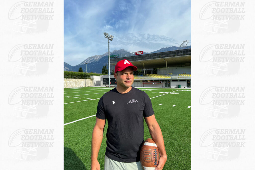 Raiders Tirol, American Football, ELF, European League of Football, German Football Network