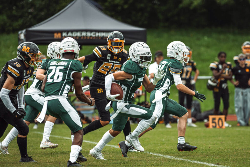 Schwäbisch Hall Unicorns, Stuttgart Scorpions, Weinheim Longhorns, American Football, AFVD, American Football Verband Deutschland, GFL, German Football League, GFL2, Regionalliga, German Football Network,