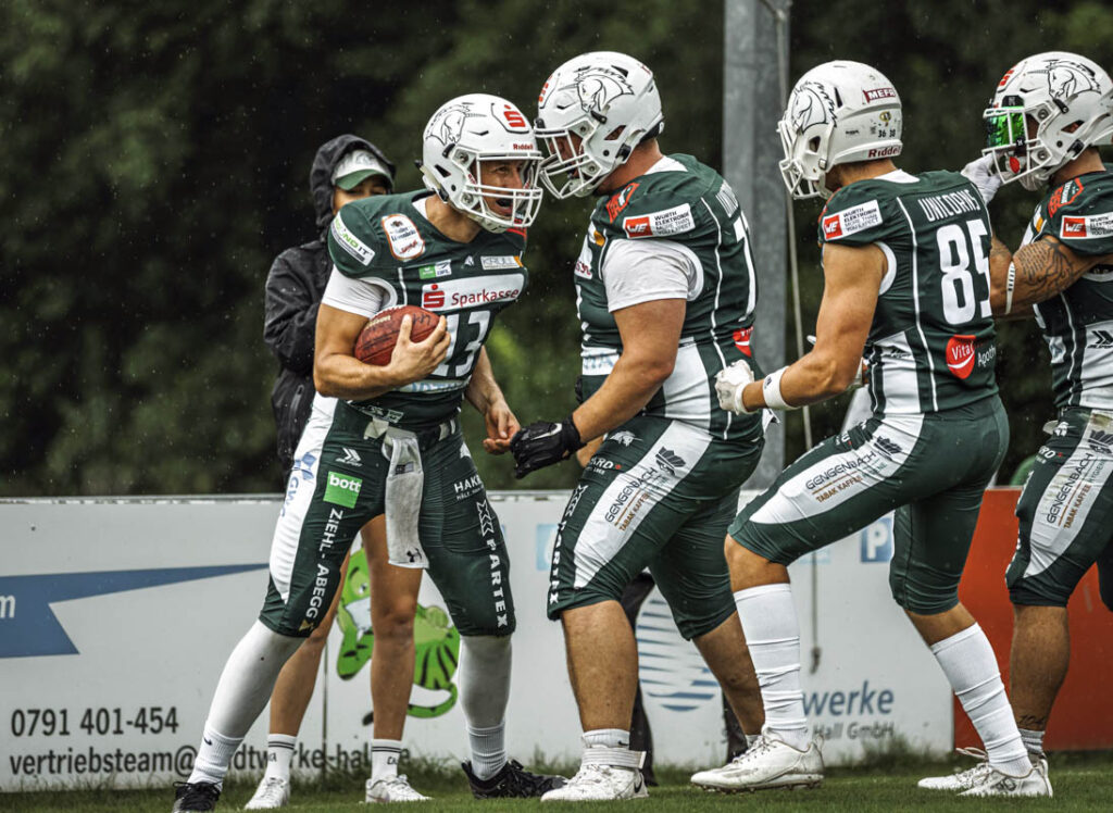 Schwäbisch Hall Unicorns, Kirchdorf Wildcats, American Football, AFVD, American Football Verband Deutschland, GFL, German Football League, German Football Network,